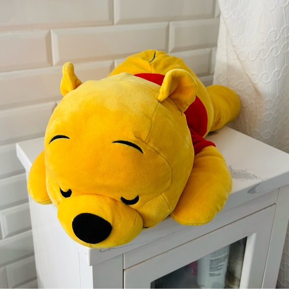 Disney Parks Winnie the Pooh Large Soft Cuddleez Plush Pillow 23" - Picture 3 of 6